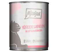 MjAMjAM 6 x 800 g umido gatto - Gamberetti & Pollo