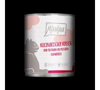 Mjamjam 800gx6 cervo e tacchino culinario con mirtilli freschi