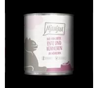 Mjamjam 800gx6 DUO Anatra&Pollo & Carotine