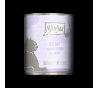 Mjamjam 800gx6 KITTEN prelibato vitello & salmone