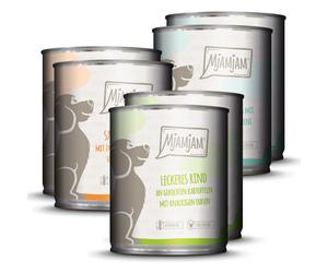 Mjamjam 800gx6 Pacchetto Mix I Cane