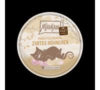 Mjamjam 80gx16 Filetgenuss zartes Hühnchen