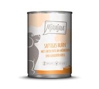 MjAMjAM Adult 12 x 400 g Umido cane - Pollo & Anatra