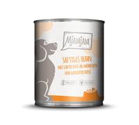 MjAMjAM Adult 12 x 800 g Umido cane - Pollo & Anatra