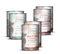 MjAMjAM Adult 24 x 400 g Umido per cane - Pacco misto II (3 varianti)