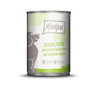 MjAMjAM Adult 6 x 400 g Umido cane - Manzo & Patate