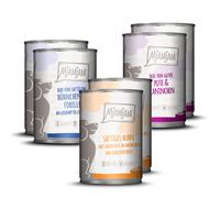 MjAMjAM Adult 6 x 400 g Umido cane - Pacco misto (3 varianti)