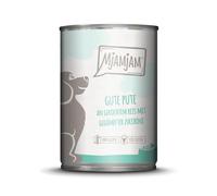 MjAMjAM Adult 6 x 400 g Umido cane - Tacchino & Riso