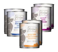MjAMjAM Adult 6 x 800 g Umido cane - Pacco misto I (3 varianti)