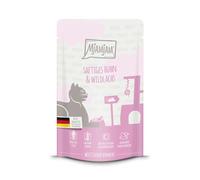 MjAMjAM Buste 12 x 125 g Alimento umido per gatti - Pollo & Salmone Selvaggio