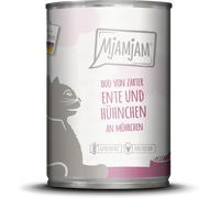 Mjamjam Anatra, Pollo e Carota - 400 g