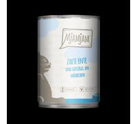 Mjamjam anatra tenera & pollame con deliziose carote 400gx6