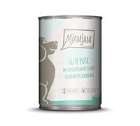 MjAMjAM Adult 6 x 400 g Umido cane - Tacchino & Riso