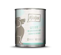 Mjamjam Tacchino, Rso e Zucchine - 800 g