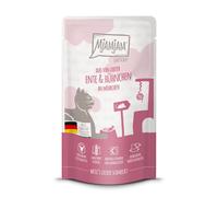 MjAMjAM Buste 12 x 125 g umido gatto - Anatra & Pollo
