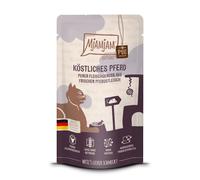 MjAMjAM Buste 24 x 125 g umido gatto - Cavallo puro
