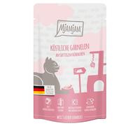 MjAMjAM Buste 12 x 125 g Alimento umido per gatti - Gamberetti & Pollo