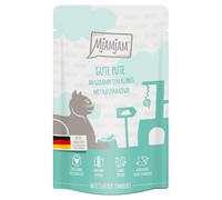 MjAMjAM Buste 12 x 125 g umido gatto - Tacchino & Zucca al vapore