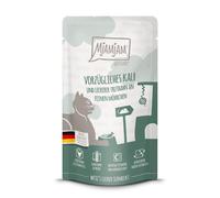 MjAMjAM Buste 12 x 125 g umido gatto - Vittello & Tacchino