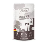 MjAMjAM Buste 24 x 125 g umido gatto - Cavallo