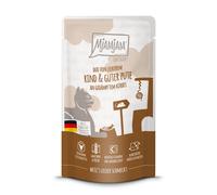 MjAMjAM Buste 24 x 125 g umido gatto - Manzo & Tacchino