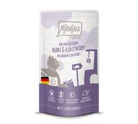 MjAMjAM Buste 24 x 125 g umido gatto - Pollo & Coniglio