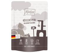MjAMjAM Buste 24 x 300 g umido gatto - Cavallo & Zucca al vapore