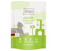 MjAMjAM Buste 24 x 300 g umido gatto - Manzo & Zucca al vapore