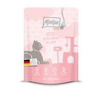 MjAMjAM Buste 24 x 300 g umido gatto - Pollo con olio di Salmone per kitten