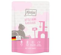 MjAMjAM Buste 24 x 300 g umido gatto - Pollo & Salmone Selvaggio