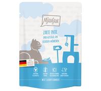 MjAMjAM Buste 6 x 300 g umido gatto - Anatra, Pollame & Carotine