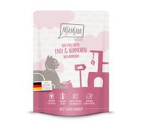MjAMjAM Buste 6 x 300 g umido gatto - Anatra & Pollo