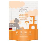 MjAMjAM Buste 6 x 300 g umido gatto - Pollo & Carotine