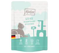 MjAMjAM Buste 6 x 300 g umido gatto - Tacchino & Zucca al vapore