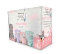 MjAMjAM Buste Kitten Pacco misto 12 x 125 g - Mix: Pollo, Vitello, Tacchino