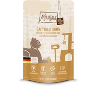 MjAMjAM Sapore autentico di carne in buste 12 x 125 g umido gatto - Pollo puro