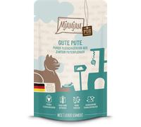 Mjamjam Bustina Monoporzione - Tacchino Puro - 125 g