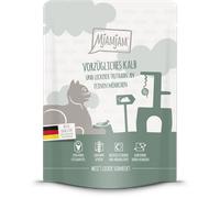 Mjamjam Bustina Monoporzione - Vitello, Tacchino e Carote - 300 g