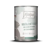 Mjamjam Vitello, Tacchino e Carote - 400 g