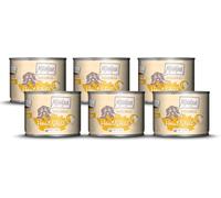 MjAMjAM - Cibo umido premium per cani - Benessere - Pelle e pelo - Pollo, confezione da 6 (6x200g), senza cereali
