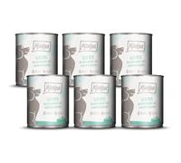 MjAMjAM - cibo umido premium per cani - buon tacchino su riso bollito con zucchine al vapore, confezione da 6 (6 x 800 g), naturale con carne extra