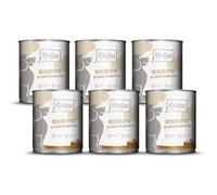 MjAMjAM - Cibo umido premium per cani - cavallo delicato con patate al vapore, confezione da 6 (6 x 800g), senza cereali con carne extra