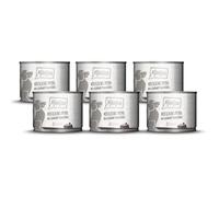 MjAMjAM - Cibo umido premium per cani - delizioso cavallo con zucca al vapore, confezione da 6 (6 x 200g), senza cereali con carne extra