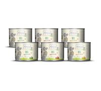 MjAMjAM - Cibo umido premium per cani - naturalmente delizioso - The BIO Box, confezione da 6 (6 x 200 g), senza cereali