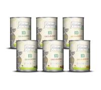 MjAMjAM - Cibo umido premium per cani - naturalmente delizioso - The BIO Box, confezione da 6 (6 x 400 g), senza cereali