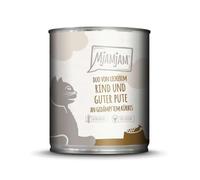 Mjamjam Manzo, Tacchino e Zucca - 800 g