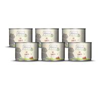 MjAMjAM - Cibo umido premium per gatti - naturalmente delizioso - Maiale BIO, co