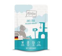 MjAMjAM - Cibo umido premium per gatti - Quetschie - delicata capra con gustose carotine, confezione da 1 (1 x 300 g), senza cereali con carne extra