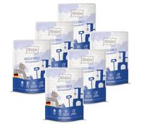 MjAMjAM - Cibo umido premium per gatti - Quetschie - squisita trota con pollo succulento, confezione da 6 (6x300g), senza cereali