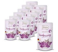 MjAMjAM - Cibo umido premium per gatti - Wellness - Digestion - Pollo, confezione da 12 (12 x 125g), senza cereali